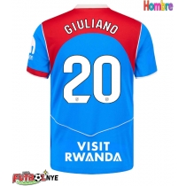 Camiseta Atletico Madrid Giuliano Simeone #20 Tercera Equipación 2025-26 manga corta